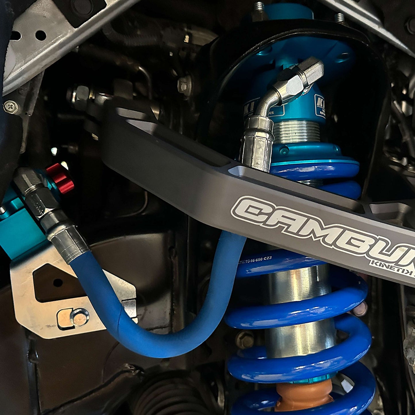 Camburg 22-24 Toyota Tundra King 2.5 Kinetik Series Lift Kit CAM-310202-K