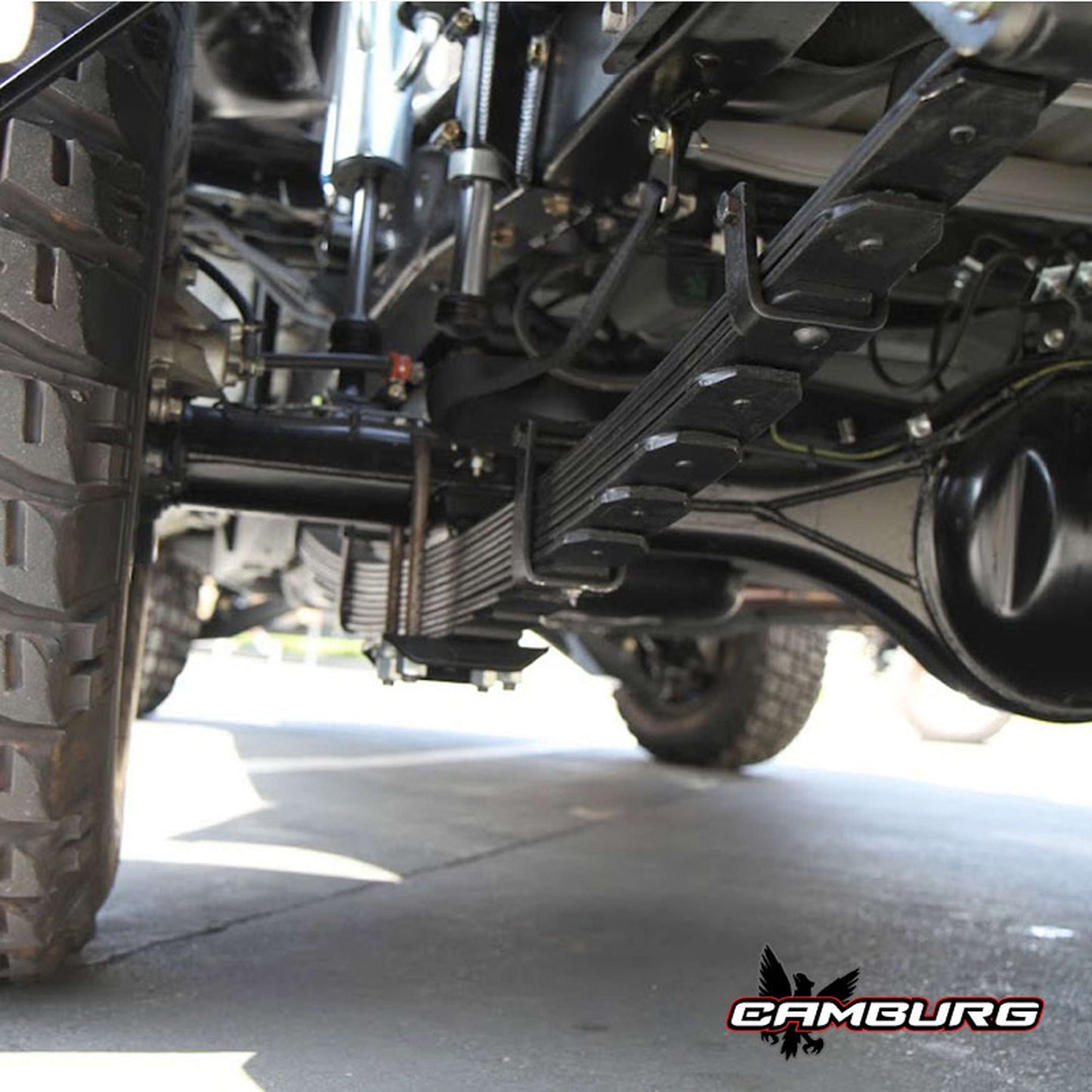 Camburg Toyota Tundra 2wd/4wd 07-21 L/T Spring-Under Kit CAM-320009