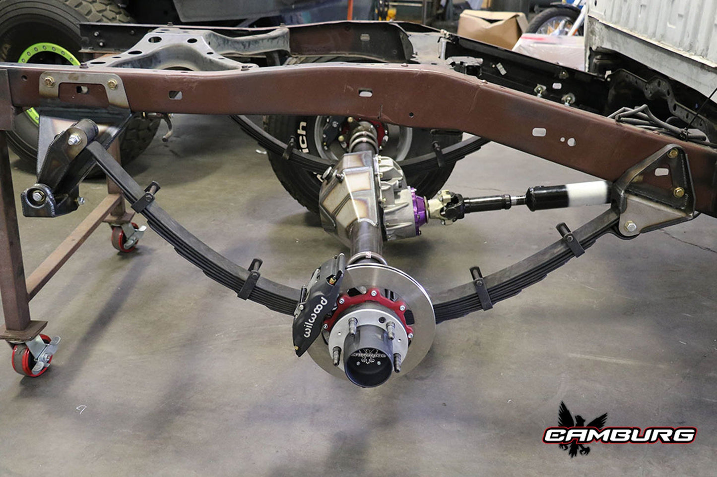 Camburg Toyota Tacoma 05-23 L/T Spring-Under Mounts Shackles & Hardware Kit CAM-320046