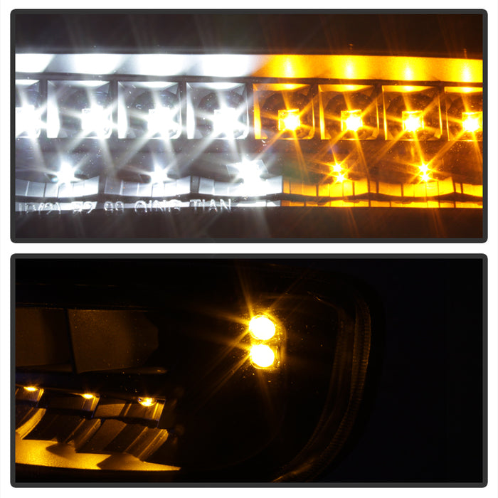 SPYDER Xtune GMC Sierra 99-06 / GMC Yukon 00-06 (Non Denali Model) Bumper Lights - Black (CBL-GSI99-LED-BK) 9029325
