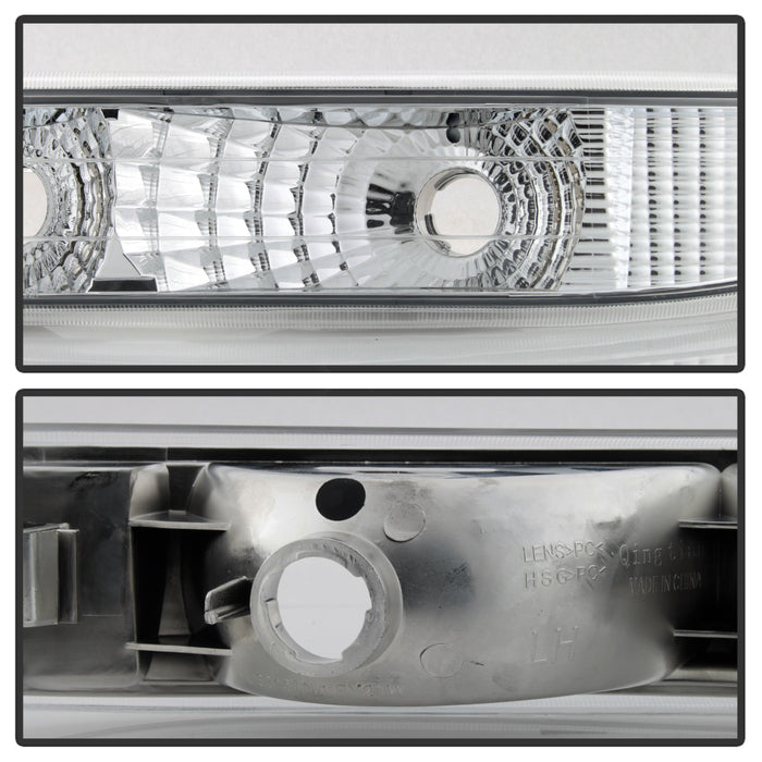 SPYDER Xtune Chevy Silverado 99-02 / Chevy Suburban/TahOE 00-06 Amber Bumper Lights Euro CBL-JH-CS99-AM-E 5064295