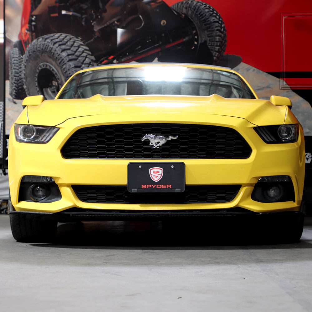 Spyder 15-16 Ford Mustang LED DRL - Smoke (CBL-YD-FM15-LED-SM) 5082527