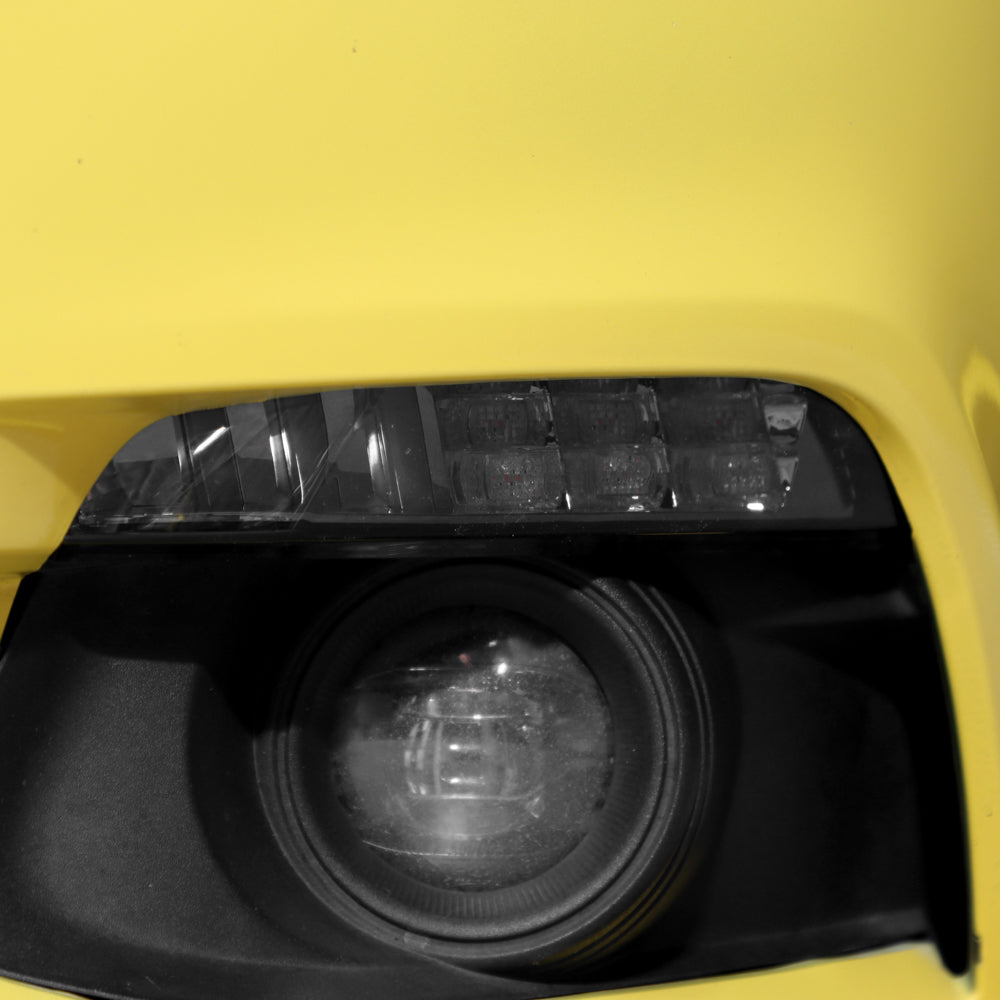 Spyder 15-16 Ford Mustang LED DRL - Smoke (CBL-YD-FM15-LED-SM) 5082527