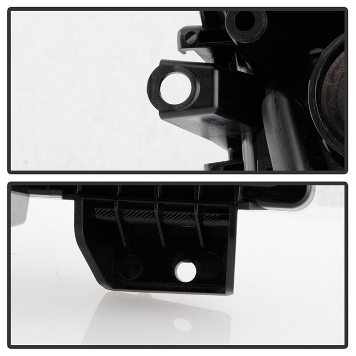 Spyder Jeep Wrangler 2018-2019 (LED Model Only) LED Front Bumper Lights - Sequential Signal - Chrome 5086792