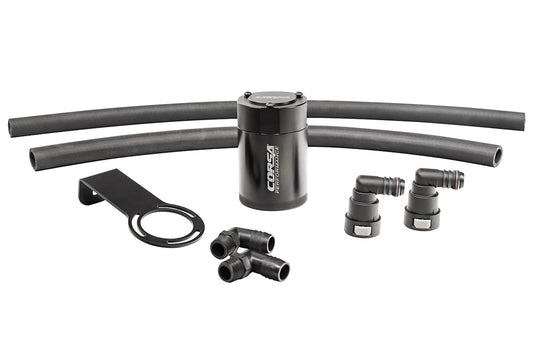 Corsa Aluminum Oil Catch Can w/ Bracket | 2021-2024 RAM 1500 TRX 6.2L (CC0008)