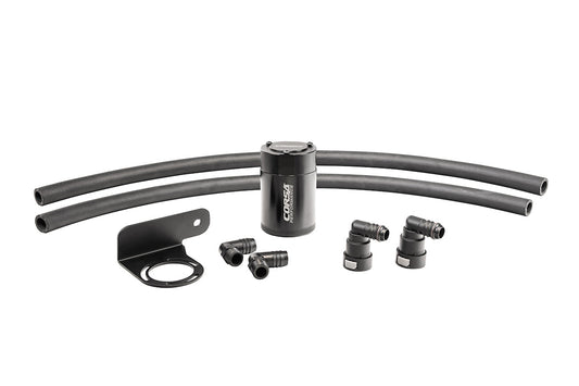 Corsa Aluminum Oil Catch Can w/ Bracket | Ford F-150 EcoBoost, Raptor, Tremor 3.5T (CC0010)