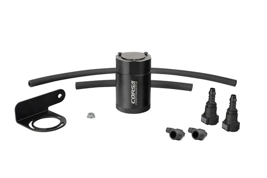 Corsa Aluminum Oil Catch Can w/ Bracket | 2019-25 Silverado, Sierra, 2021-25 GM SUV 6.2 & 5.3 (CC0011)