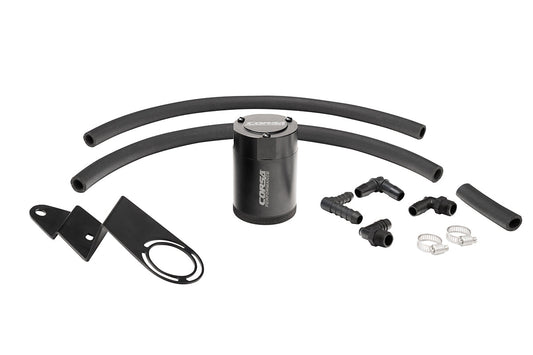 Corsa Aluminum Oil Catch Can w/ Bracket | 2022-2024 Toyota Tundra 3.4L V6 (CC0020)