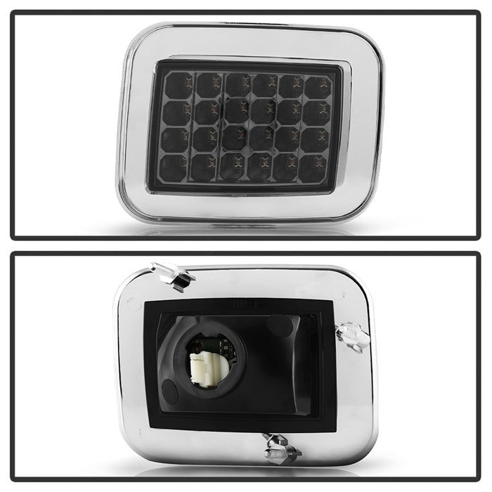 SPYDER Xtune Hummer H2 Corner Lights Smoke CCL-HUMMER-SM 5016690