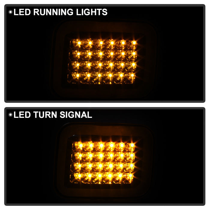 SPYDER Xtune Hummer H2 Corner Lights Smoke CCL-HUMMER-SM 5016690