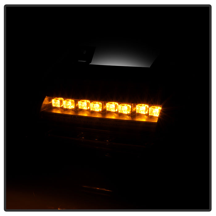 SPYDER 18-20 Jeep Wrangler Front Fender LED Lights - Black (CCL-YD-JW18-SEQ-BK) 5088543