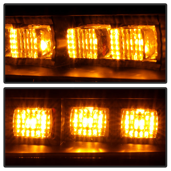 SPYDER 18-20 Jeep Wrangler Front Fender LED Lights - Black (CCL-YD-JW18-SEQ-BK) 5088543