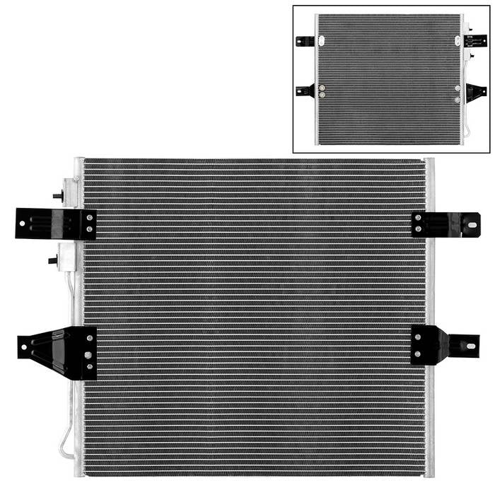 SPYDER xTune 03-06 Dodge RAM 2500 3500 5.9L Diesel A/C Condenser CH3030236 (CD-DG-7-3265) 9941153