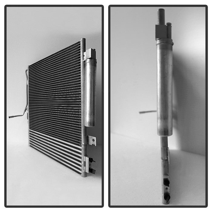 SPYDER xTune 07-11 Dodge Nitro / 08-12 Jeep Liberty A/C Condenser CH3030229 (CD-DG-7-3664) 9941177