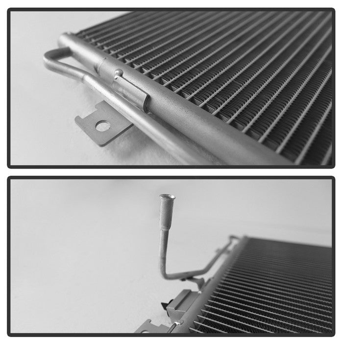 SPYDER xTune 07-11 Dodge Nitro / 08-12 Jeep Liberty A/C Condenser CH3030229 (CD-DG-7-3664) 9941177