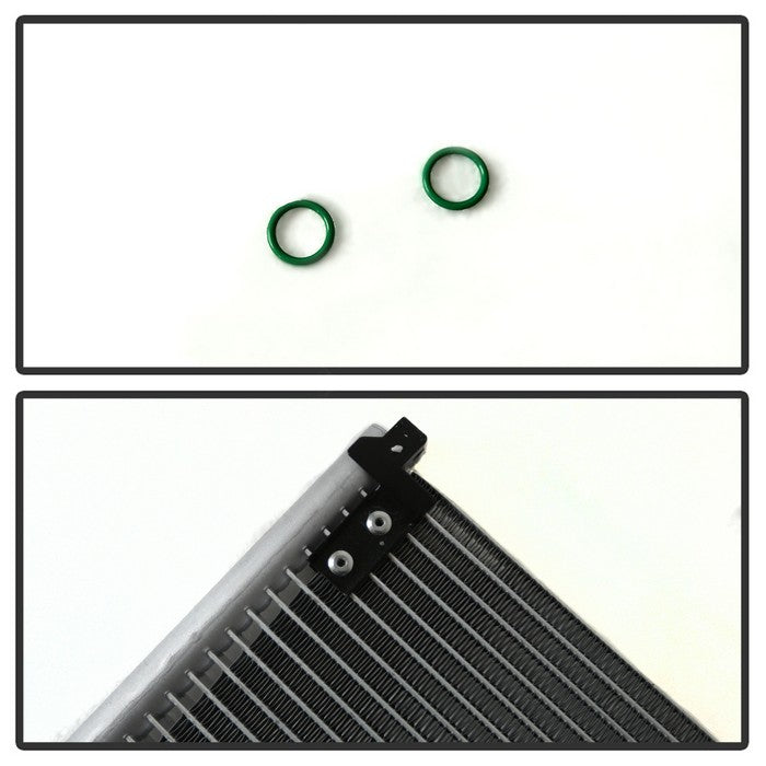 SPYDER xTune 04-10 Ford F150 / 06-08 Lincoln Mark LT A/C Condenser FO3030193 (CD-FD-7-3092) 9941245