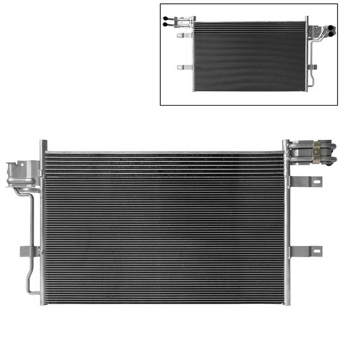 SPYDER xTune 08-12 Ford Taurus / 09-12 Ford Flex A/C Condenser FO3030216 (CD-FD-7-3678) 9941252