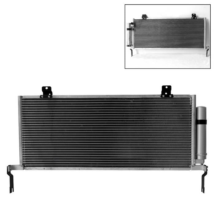 SPYDER xTune 06-12 Mitsubishi Eclipse A/C Condenser MI3030171 (CD-MI-7-3457) 9941467