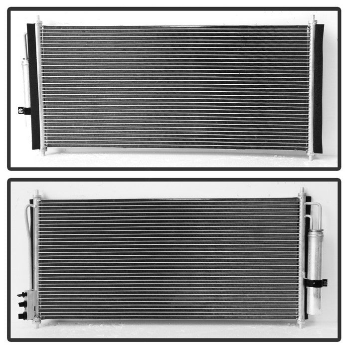 SPYDER xTune 02-06 Nissan Altima / 04-08 Maxima A/C Condenser NI3030150 (CD-NS-7-3057) 9941474