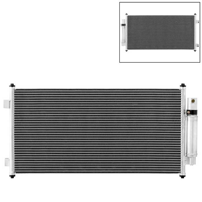 SPYDER xTune 07-12 Nissan Sentra A/C Condenser NI3030162 (CD-NS-7-3628) 9941504