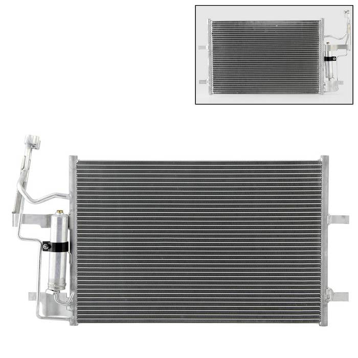 SPYDER xTune 04-09 Mazda3 A/C Condenser (CD2-MZ-3094) 4034295