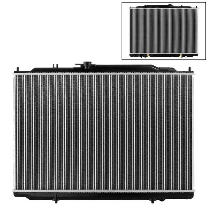 SPYDER xTune 03-04 Acura MDX /2005 Honda Pilot Radiator OEM 19010-RDJ-A51 (CDR-K8AMD032740) 9945007