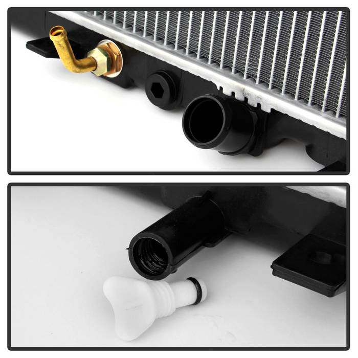 SPYDER xTune 02-05 Acura RSX OEM 19010-PND-901 Radiator (CDR-K8ARS022412) 9945014