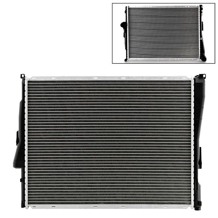 SPYDER xTune 01-05 BMW 3-Series DPI 2636 Radiator (CDR-K8BE46992636) 4094145