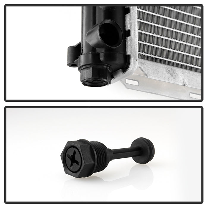 SPYDER xTune 01-05 BMW 3-Series DPI 2636 Radiator (CDR-K8BE46992636) 4094145