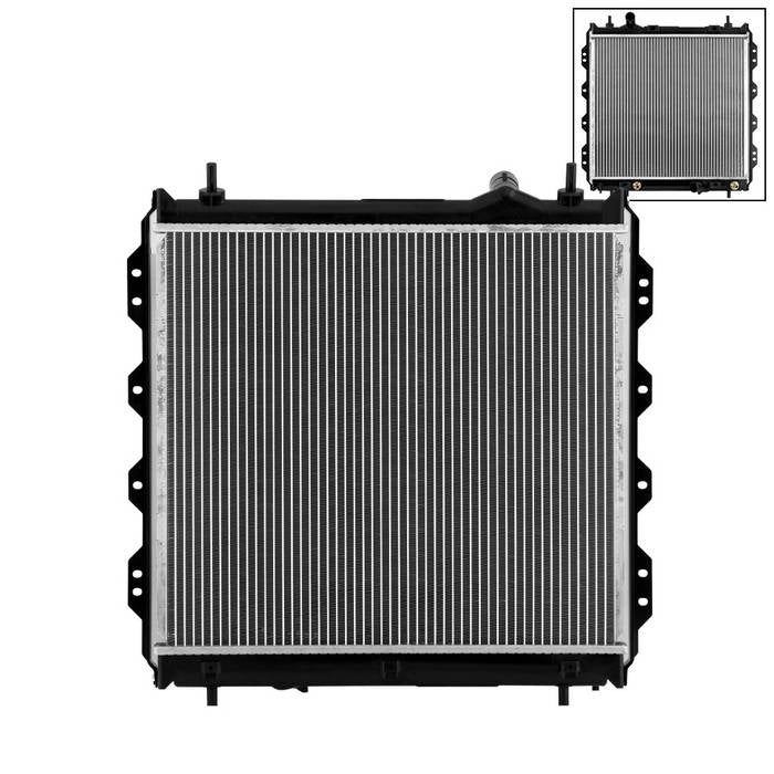 SPYDER xTune 01-10 Chrysler PT Cruiser 2.4 L4 (DPI 2298) Radiator (CDR-K8CPT2298) 9945045