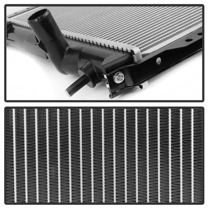 SPYDER xTune 01-10 Chrysler PT Cruiser 2.4 L4 (DPI 2298) Radiator (CDR-K8CPT2298) 9945045