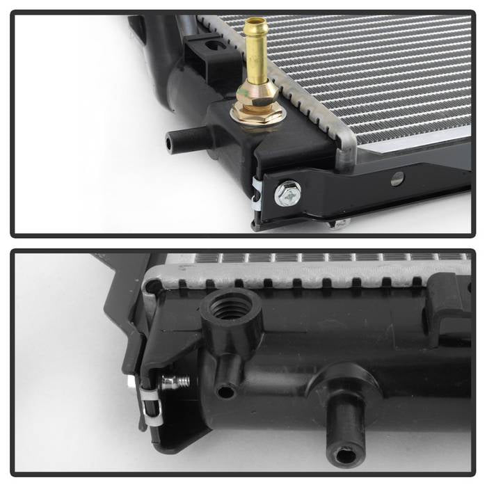 SPYDER xTune 01-10 Chrysler PT Cruiser 2.4 L4 (DPI 2298) Radiator (CDR-K8CPT2298) 9945045