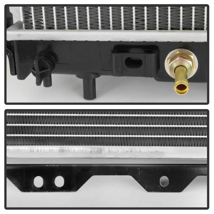 SPYDER xTune 01-10 Chrysler PT Cruiser 2.4 L4 (DPI 2298) Radiator (CDR-K8CPT2298) 9945045