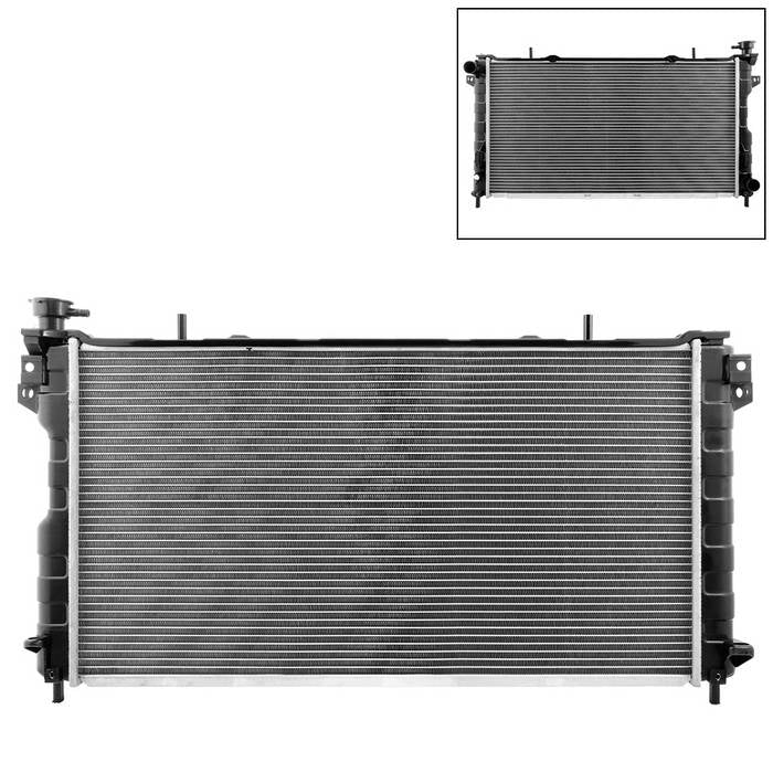 SPYDER xTune 01-04 Chrysler/Dodge Town & Country/Caravan/Grand Caravan 4.08L Radiator (CDR-K8CTC01408) 9945052