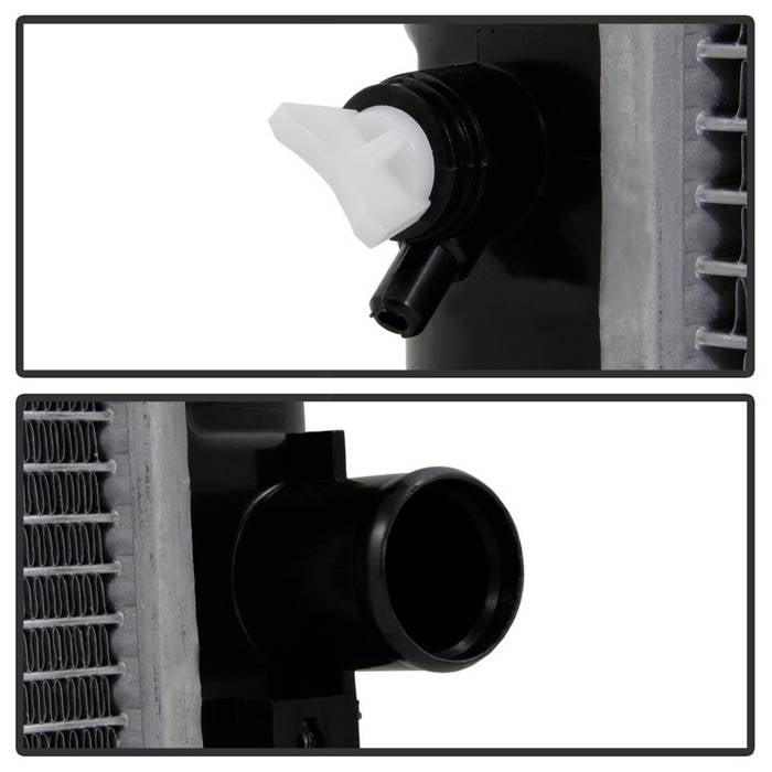SPYDER xTune 01-04 Chrysler/Dodge Town & Country/Caravan/Grand Caravan 4.08L Radiator (CDR-K8CTC01408) 9945052