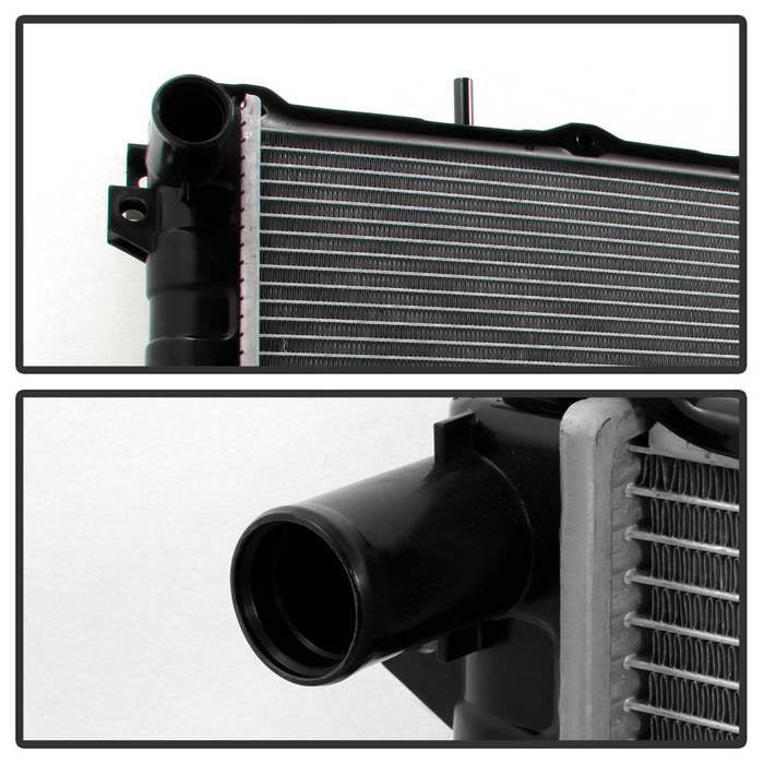 SPYDER xTune 01-04 Chrysler/Dodge Town & Country/Caravan/Grand Caravan 4.08L Radiator (CDR-K8CTC01408) 9945052