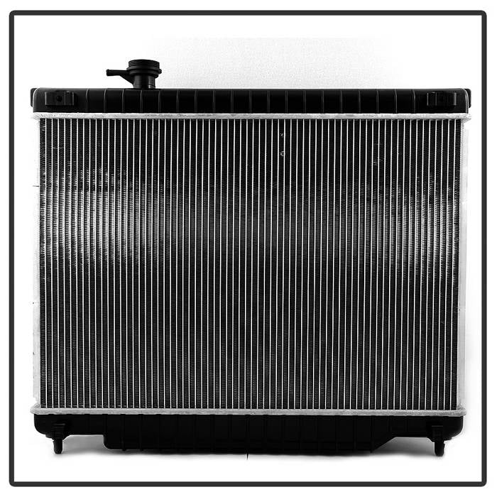 SPYDER xTune 02-09 Chevrolet Trailblazer / GMC Envoy XL 3.99L Radiator (CDR-K8CTR02399) 9945076