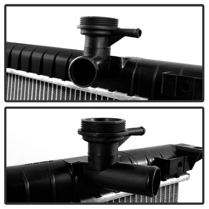 SPYDER xTune 02-09 Chevrolet Trailblazer / GMC Envoy XL 3.99L Radiator (CDR-K8CTR02399) 9945076