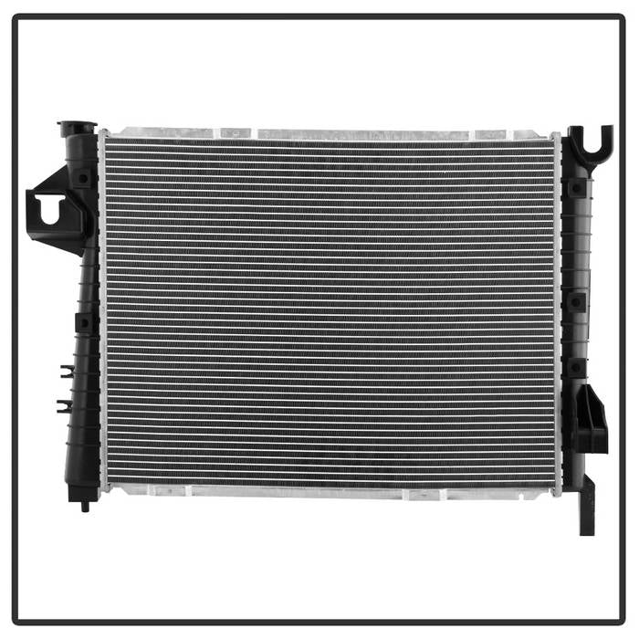 SPYDER xTune 04-08 Dodge Ram 3.7L/4.7L /02-03 Ram 5.9L Radiator 2480 (CDR-K8DRA042480) 9945113