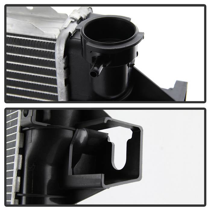 SPYDER xTune 04-08 Dodge Ram 3.7L/4.7L /02-03 Ram 5.9L Radiator 2480 (CDR-K8DRA042480) 9945113