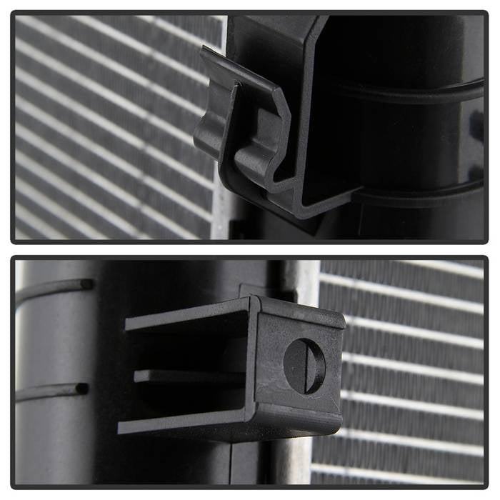 SPYDER xTune 04-08 Dodge Ram 3.7L/4.7L /02-03 Ram 5.9L Radiator 2480 (CDR-K8DRA042480) 9945113