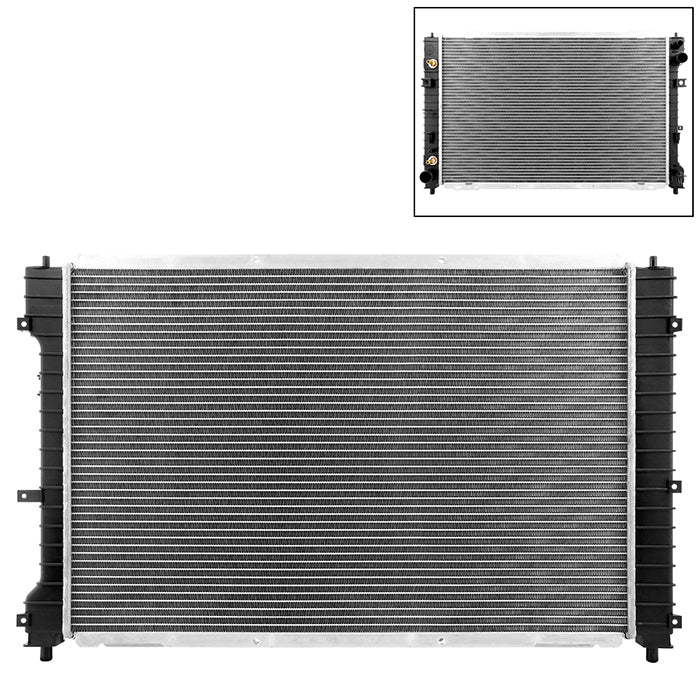SPYDER xTune 01-07 Ford Escape / 01-06 Mazda Tribute V6 3.0L (DPI 2307) Radiator (CDR-K8FES01417) 9945137