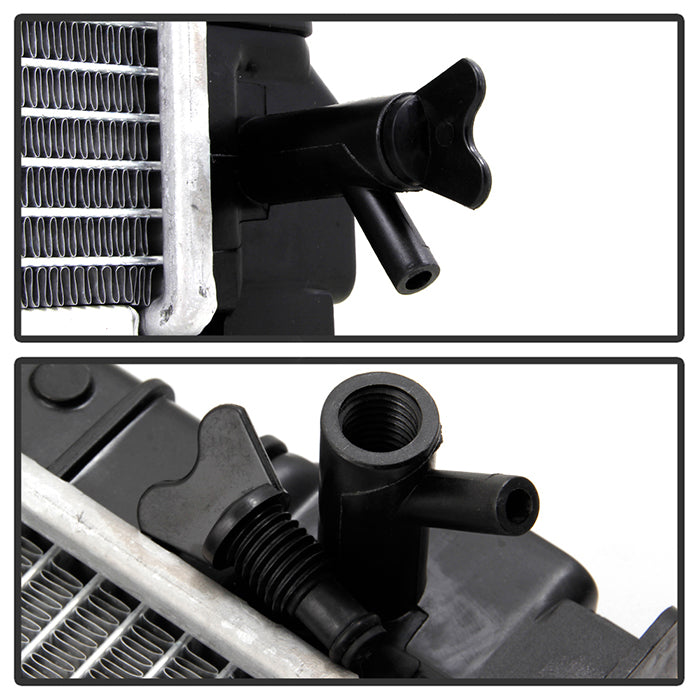 SPYDER xTune 01-07 Ford Escape / 01-06 Mazda Tribute V6 3.0L (DPI 2307) Radiator (CDR-K8FES01417) 9945137
