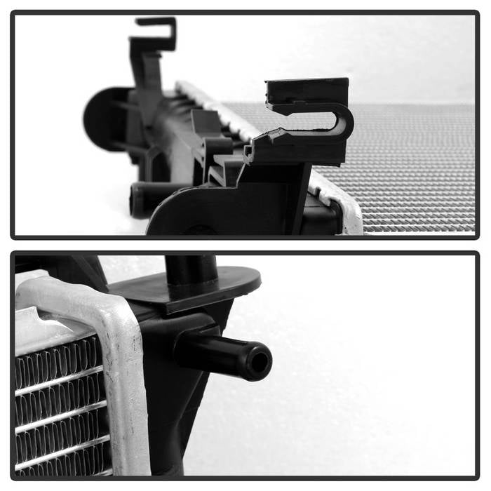 SPYDER xTune 00-07 Ford Focus 2.71L Radiator (CDR-K8FFO00271) 9945151