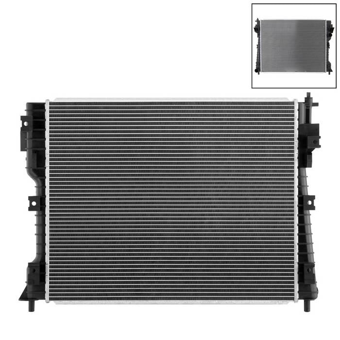 SPYDER xTune 04-09 Ford Mustang 3.9L Radiator (CDR-K8FMU0439) 9945175