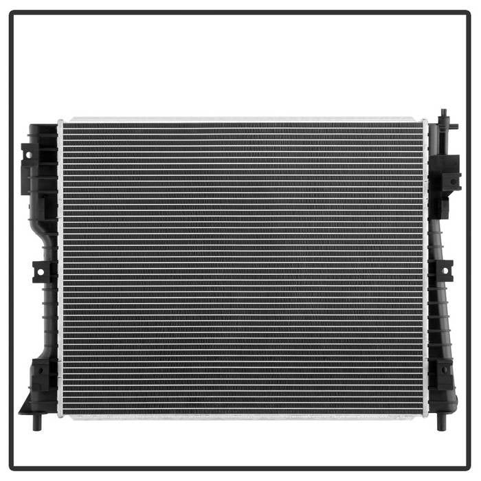 SPYDER xTune 04-09 Ford Mustang 3.9L Radiator (CDR-K8FMU0439) 9945175