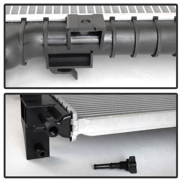 SPYDER xTune 04-09 Ford Mustang 3.9L Radiator (CDR-K8FMU0439) 9945175