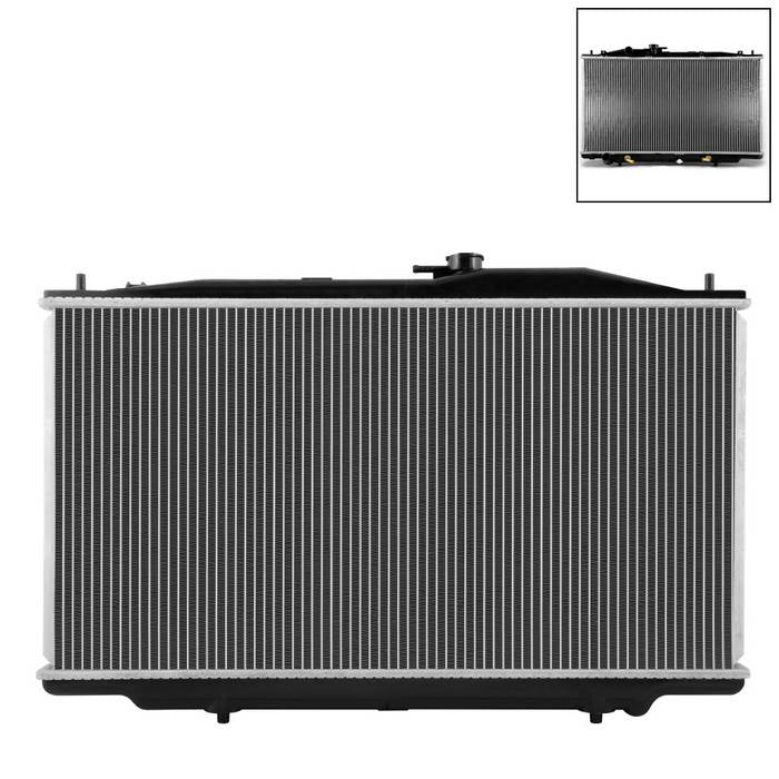 SPYDER xTune 03-07 Honda Accord 2.12L Radiator (CDR-K8HAC03212) 9945199
