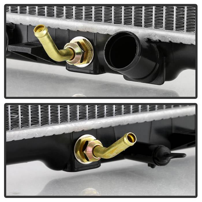 SPYDER xTune 02-06 Honda CR-V 2.4L / 03-06 Honda Element 2.4L (2443/2444) Radiator (CDR-K8HCR022443) 9945229