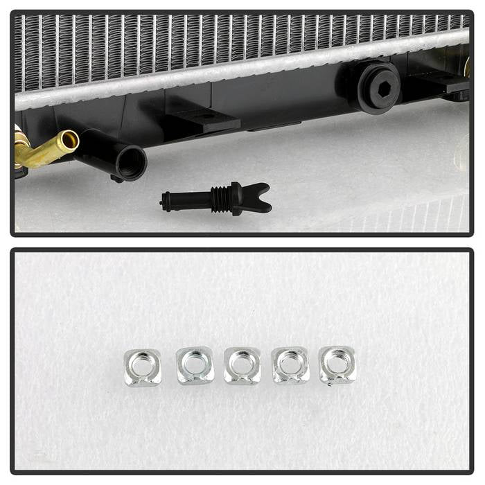 SPYDER xTune 02-06 Honda CR-V 2.4L / 03-06 Honda Element 2.4L (2443/2444) Radiator (CDR-K8HCR022443) 9945229